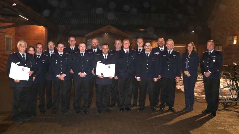 Ausgezeichnet: Die Helferinnen und Helfer während der Hochwasserkatastrophe 2023/2024.  (Foto: gi)