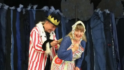 All-time Klassiker: Der Teufel mit den 3 goldenen Haaren. (Foto: Kleinewelttheater)