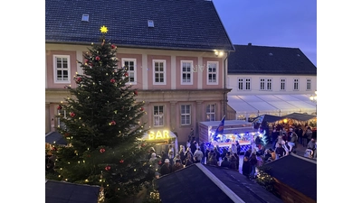Bückeburg glüht auf 2025 (Foto: nd)
