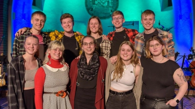 Sind in der Corvinus Gemeinde zu Gast: Die Band „Weniger ist nichts”. (Foto: privat)