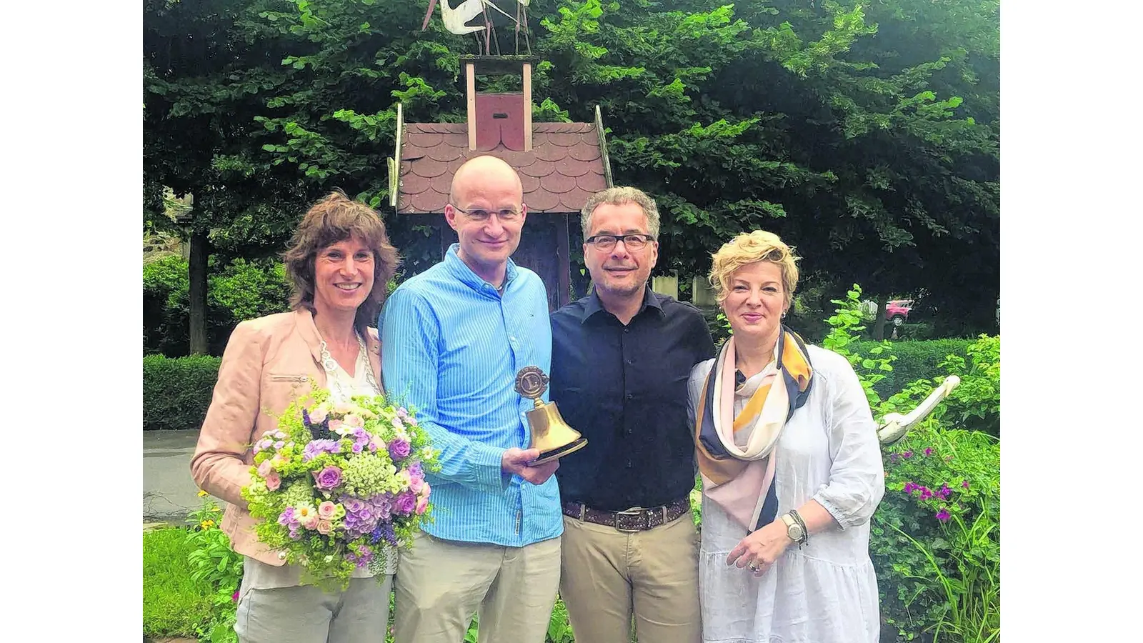 Die Glocke bleibt in Luthe (Foto: gi)
