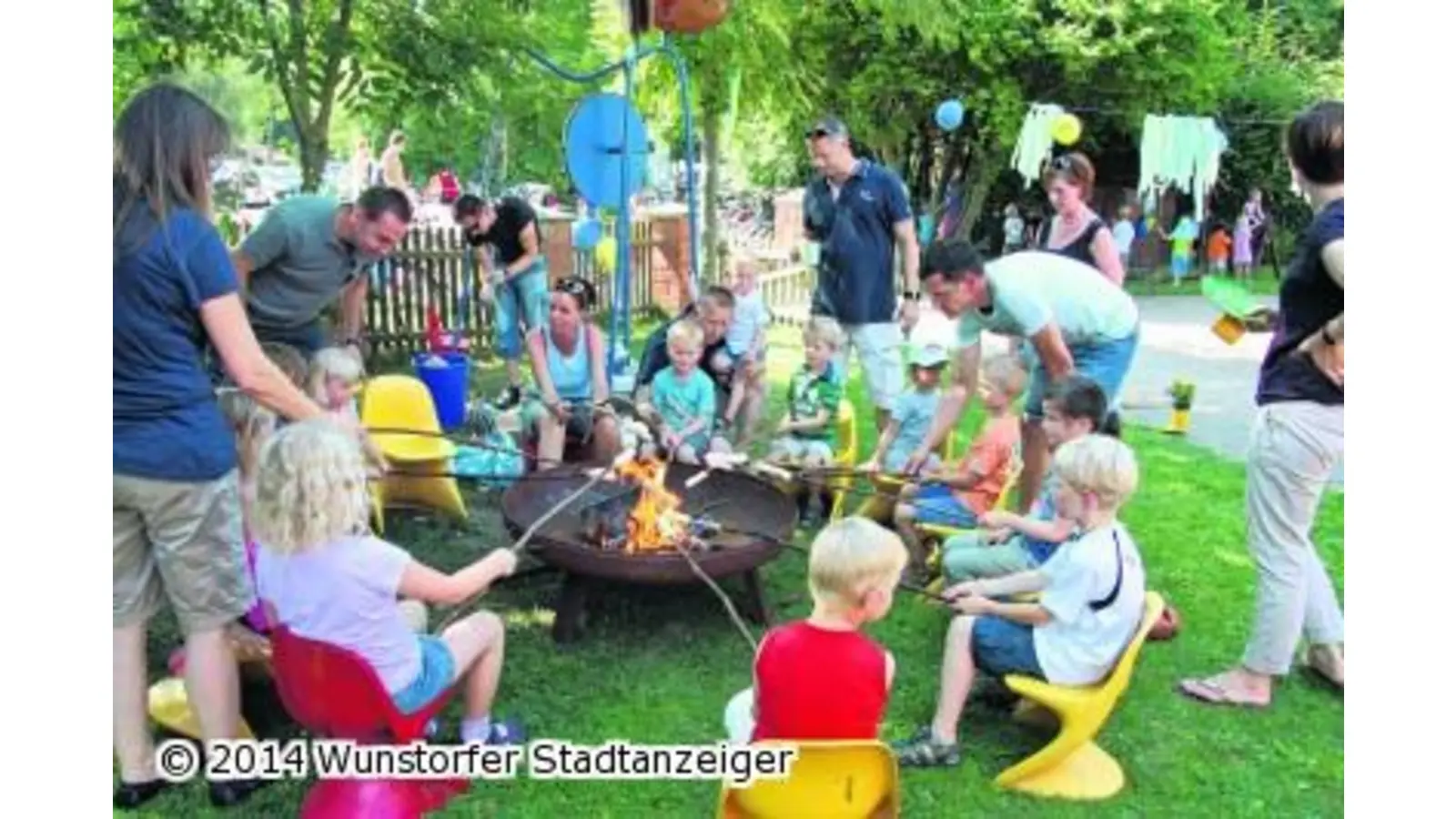 Sommerfest im Indianerdorf (Foto: gi)