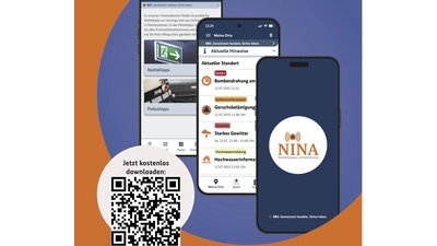 NINA-App. (Foto: NINA)