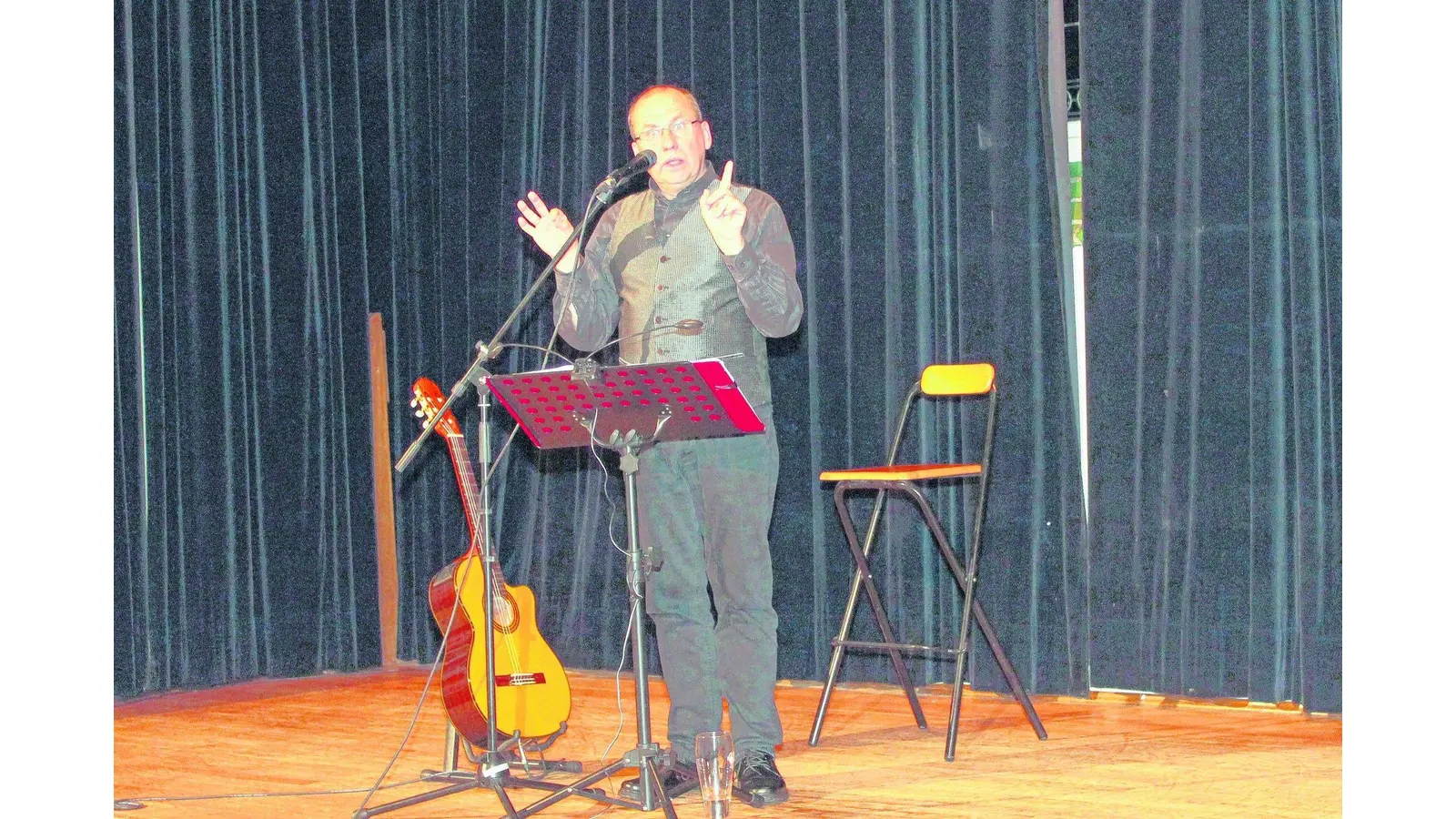 Von heiter bis ernst (Foto: jan)