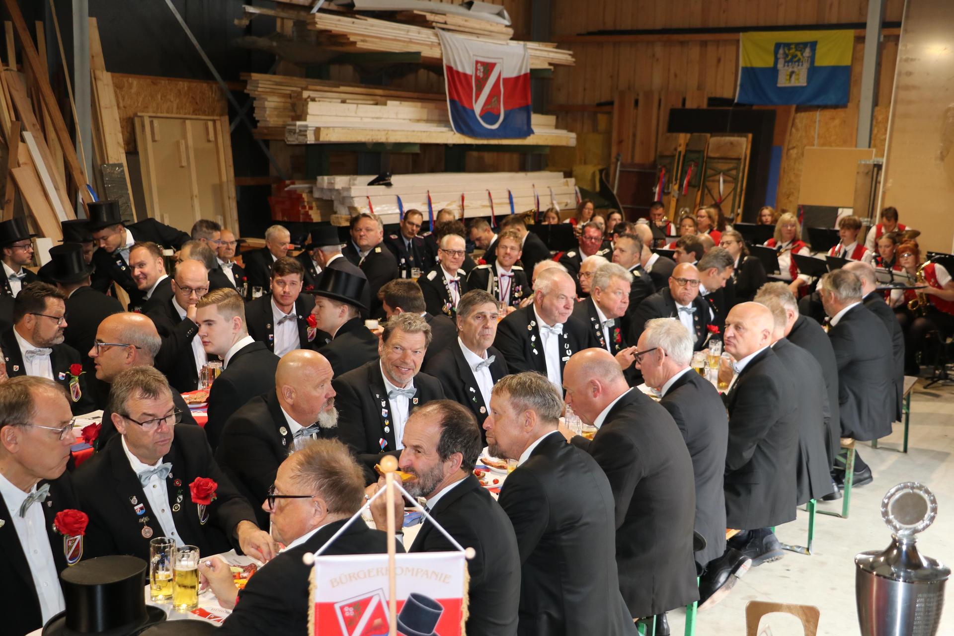 Schützenfest 2026: Bürgerkompanie Großenheidorn. (Foto: gi)