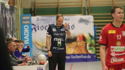 Fordert noch einmal Konzentration: Trainer Stephan Lux. (Foto: tau)