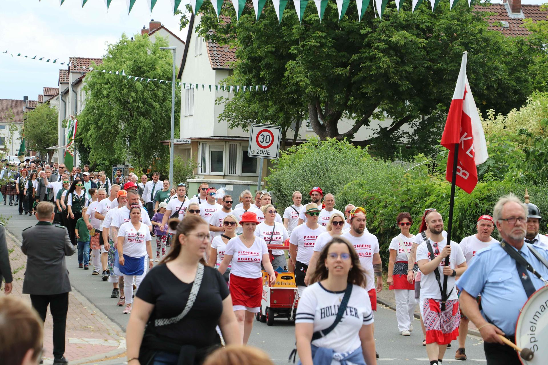 Eindrücke: Das Schützenfest in Bokeloh. (Foto: gi)