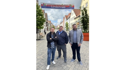 Die CDU-Vertreter Michel Viertel, Andreas Ahnefeld und Marcel Cordin fordern einen neuen Kurs in der städtischen Wirtschaftspolitik.  (Foto: privat)