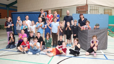 Ein voller Erfolg: Der Lasertag beim Ferienspaß. (Foto: gi)