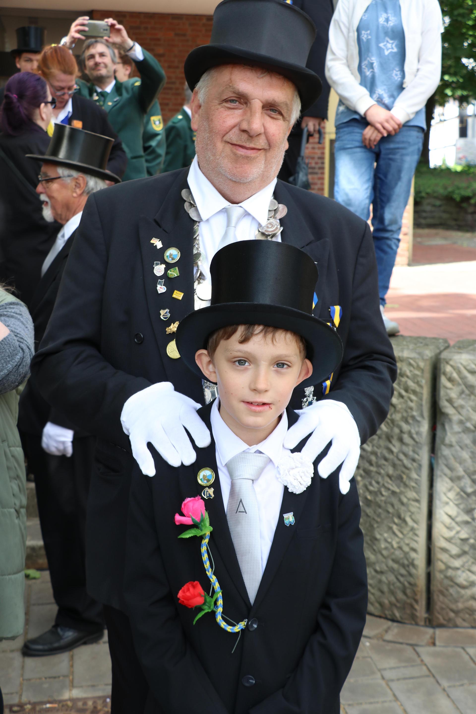 Dabei sein ist alles beim Kinderumzug.  (Foto: gi)