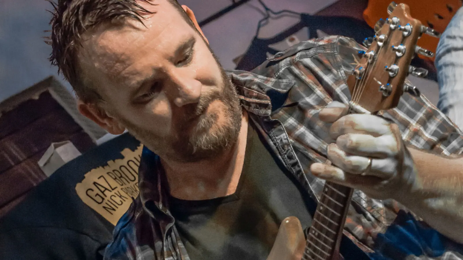 Bekannt für seine musikalische Vielseitigkeit: Nick Parker aus Glastonbury. (Foto: privat)