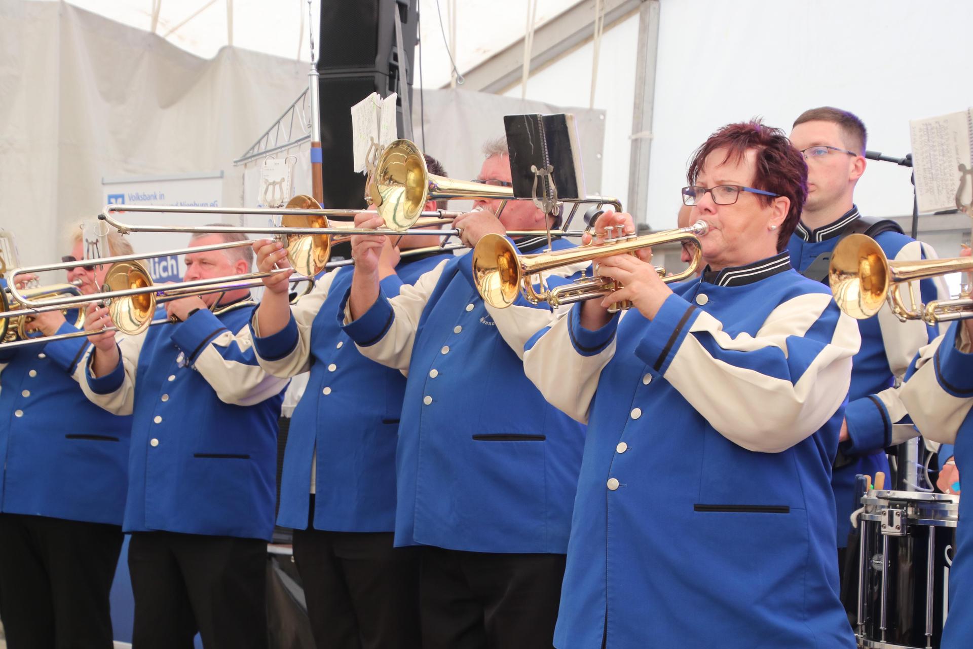 Der Schützenfest-Samstag in Wunstorf. (Foto: gi)