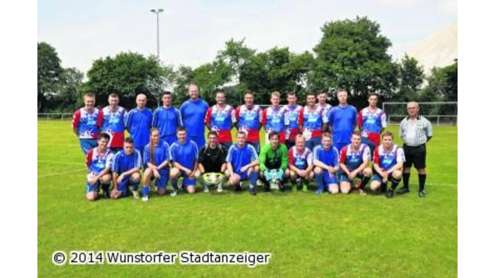 Fußballturnier der Polizei (Foto: gi)
