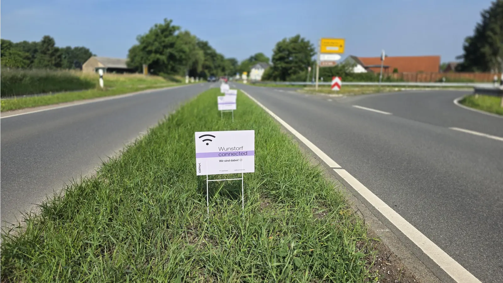 Wichtiges Infrastrukturprojekt: Der Glasfaserausbau in den Ortsteilen. (Foto: tau)