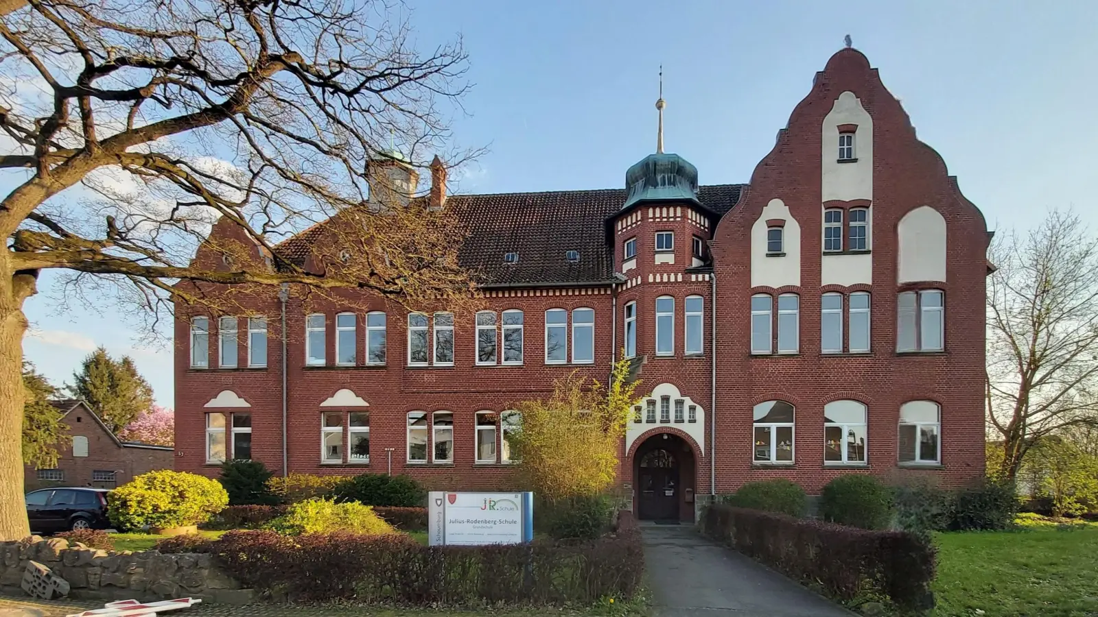 Baumaßnahmen decken Belastungen in dieser Grund- und Förderschule auf. (Foto: gk)