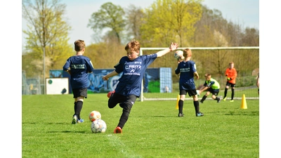 Fußballnachwuchs in Bückeburg. (Foto: privat)