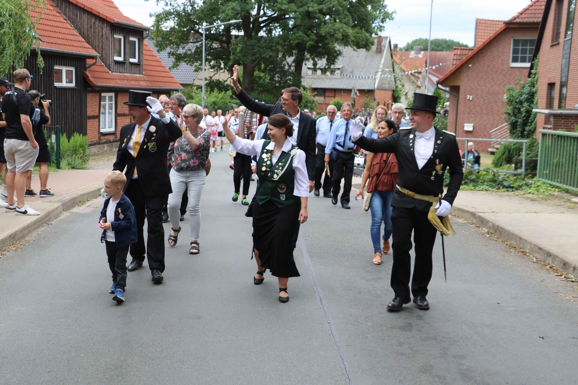 Eindrücke: Das Schützenfest in Bokeloh. (Foto: gi)