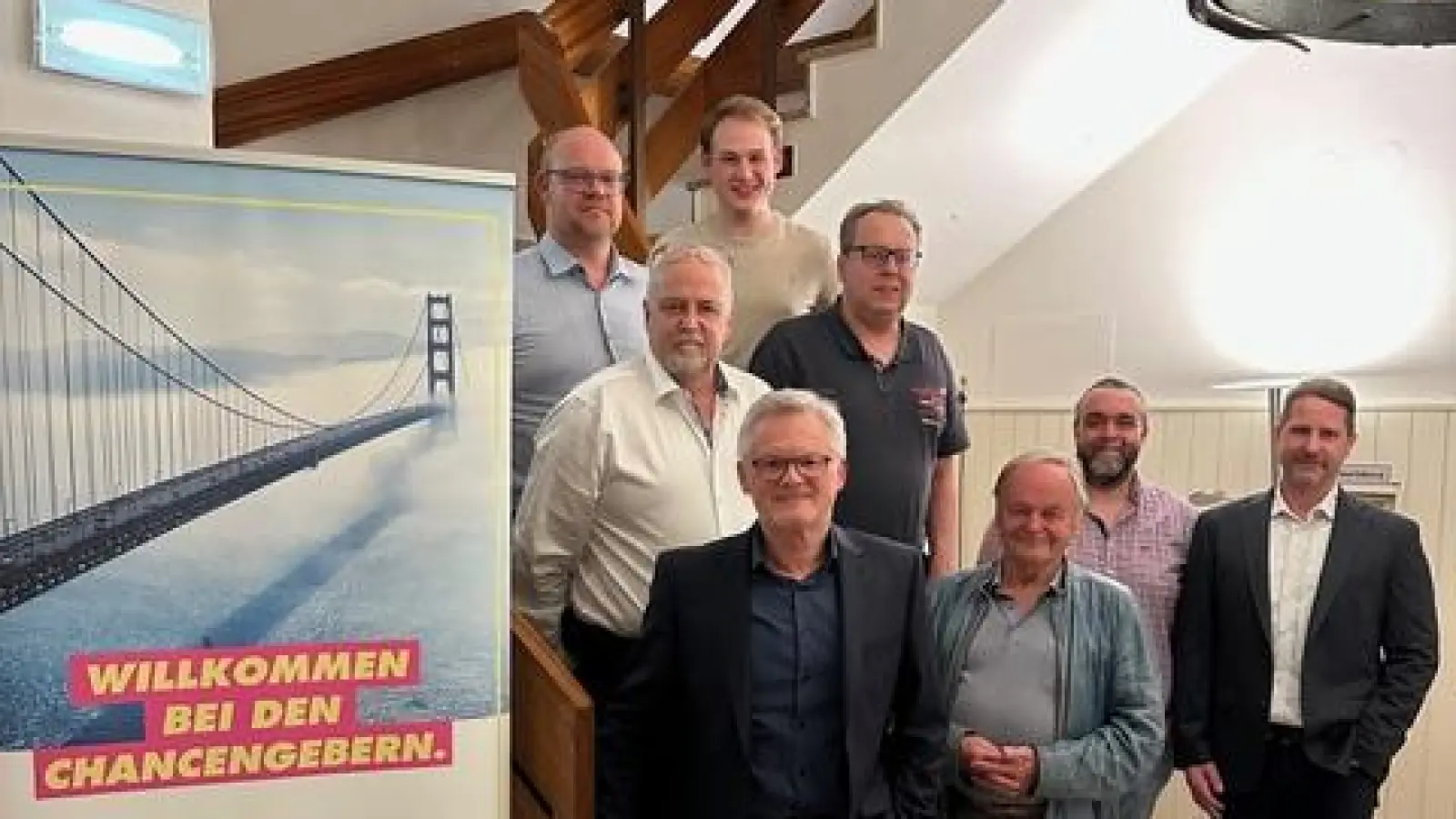 Neu aufgestellt: Der Vorstand der Liberalen des Stadtverbandes Wunstorf.  (Foto: privat)