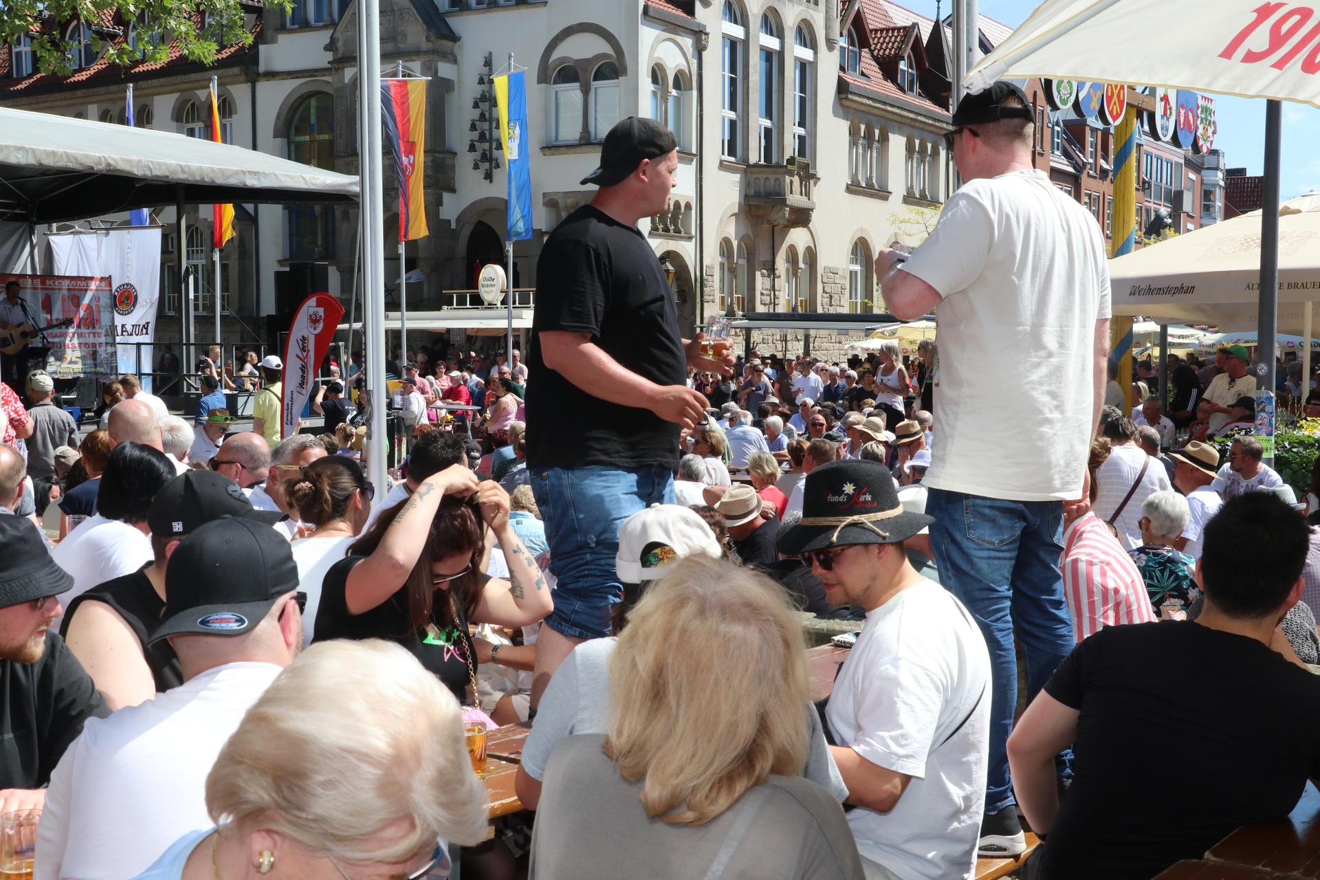 Unsere Bilder zum Maifest in Wunstorf. (Foto: gi)