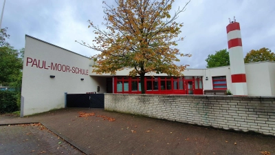 Braucht dringend mehr Räume: Die Paul-Moor-Schule. (Foto: tau)