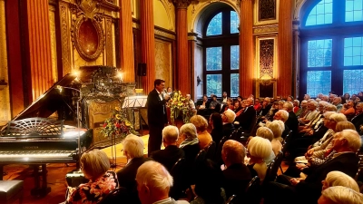 Das Konzert im vergangenen Jahr war schnell bis auf den letzten Platz ausverkauft. (Foto: privat)
