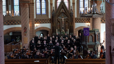 In der Hagenburger Kirche: Der Nicolai-Chor.  (Foto: privat)