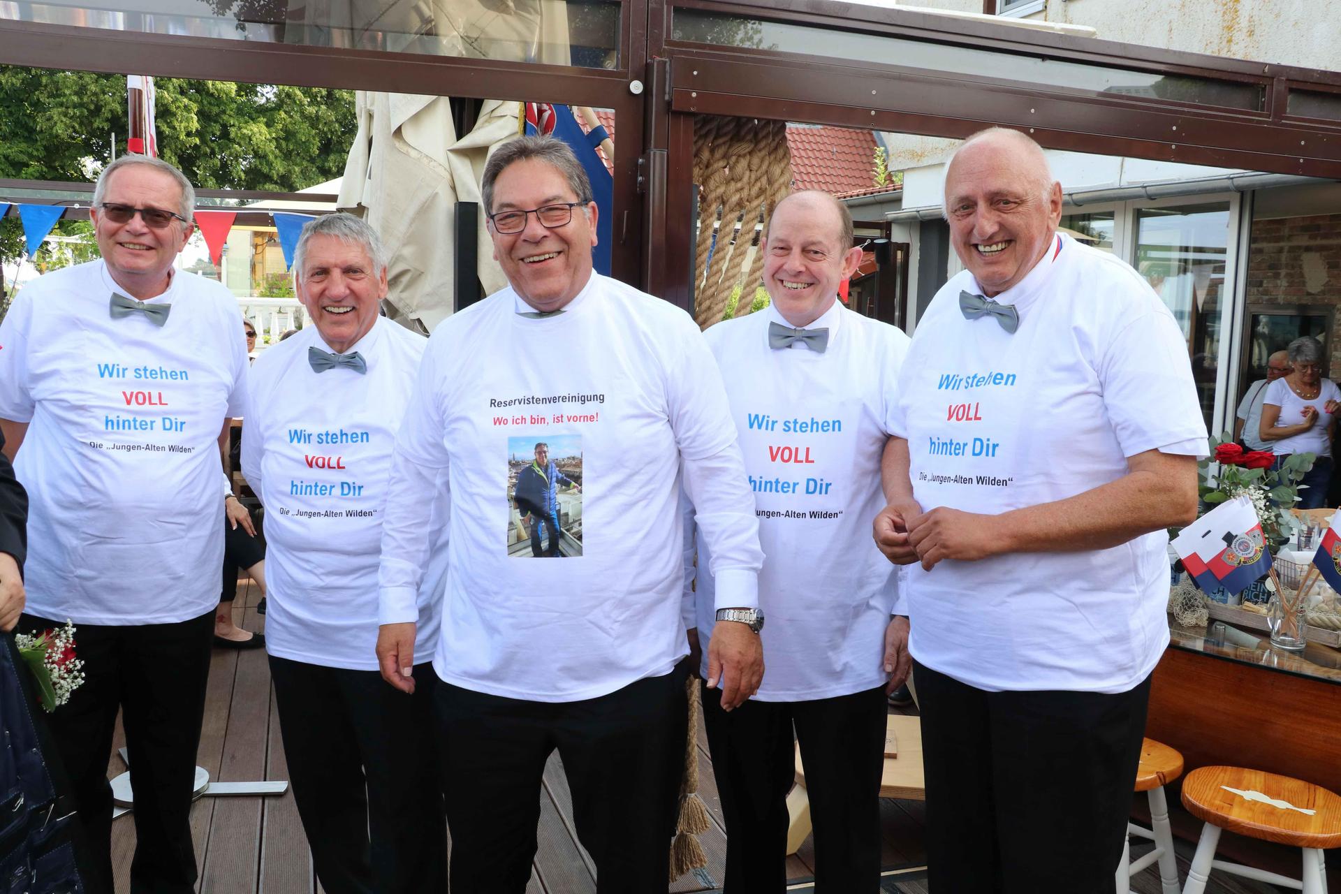 Teil des Schützenfestwochenendes: Eindrücke vom Bürgerfrühstück.  (Foto: gi)