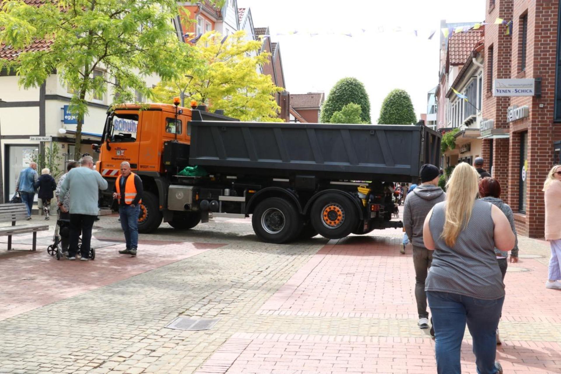 Bilder vom Schützenfest 2025 in Wunstorf. (Foto: gi)