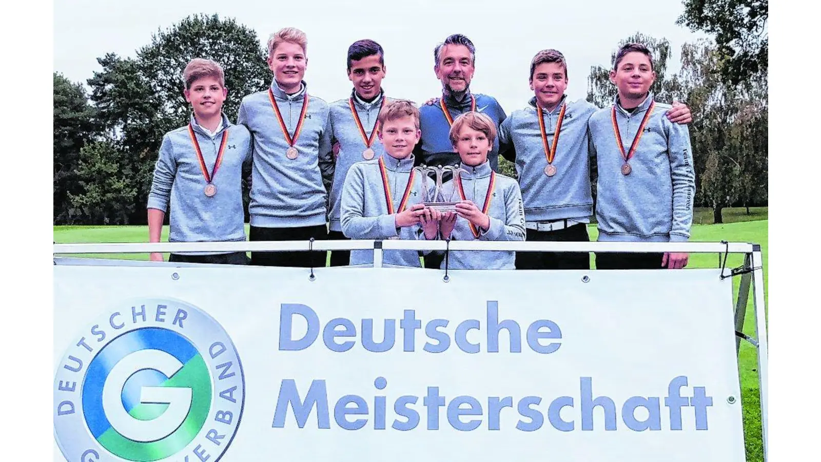 Bronzemedaille für den Nachwuchs (Foto: mk)