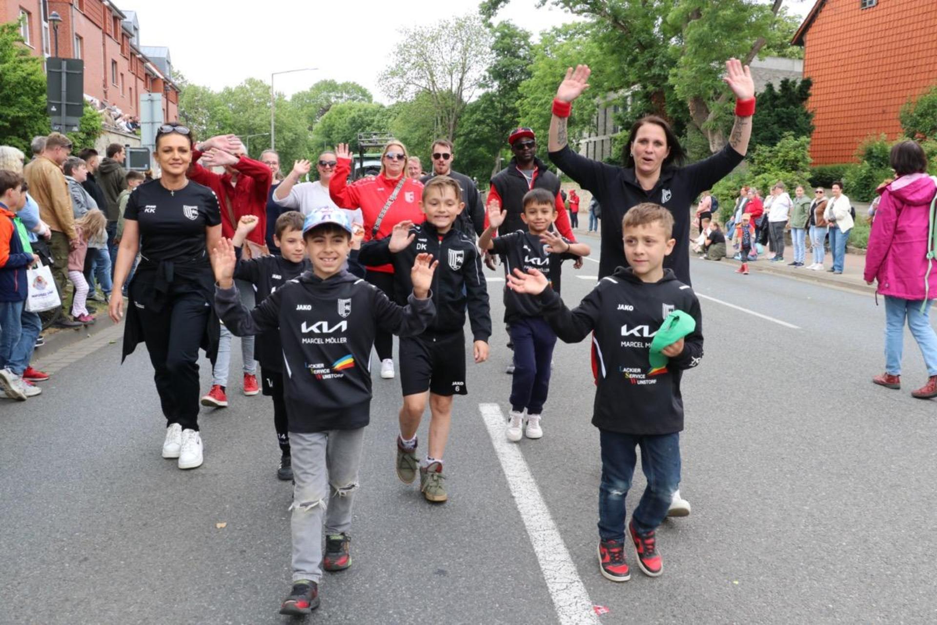 Bilder vom Schützenfest 2025 in Wunstorf. (Foto: gi)