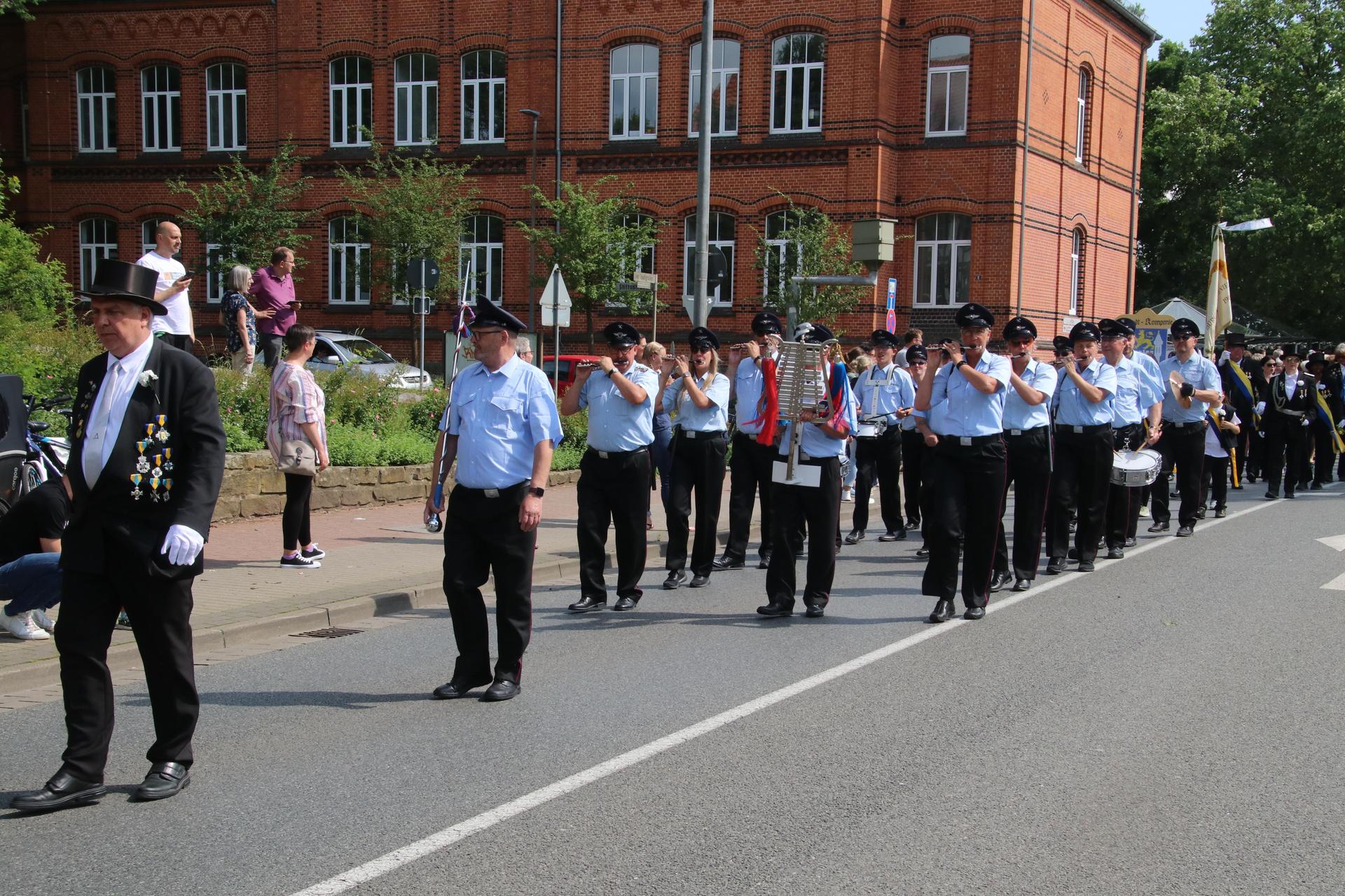 Schützenfest am Samstag. (Foto: gi)
