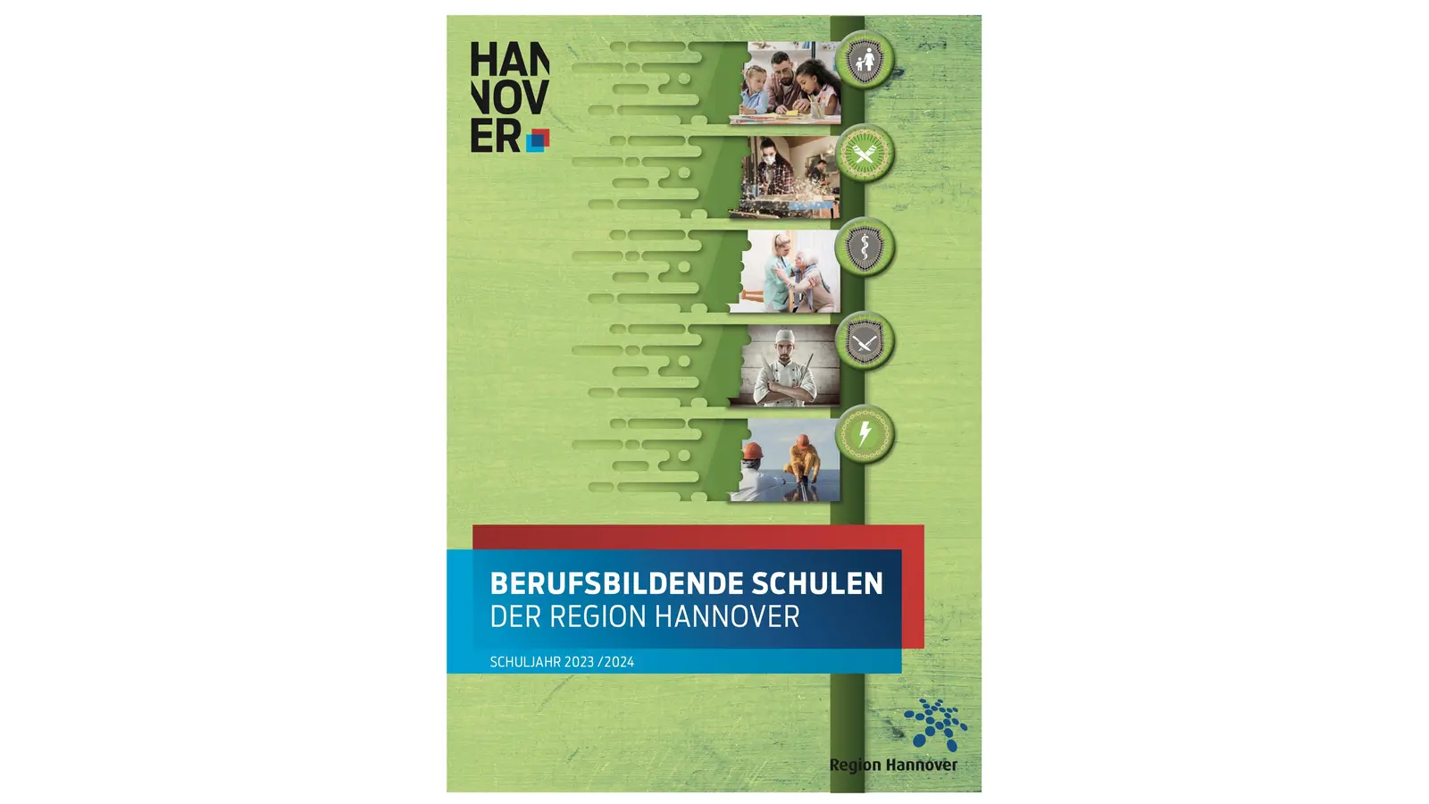 Gibt einen Überblick: Die Broschüre Berufsbildende Schulen.