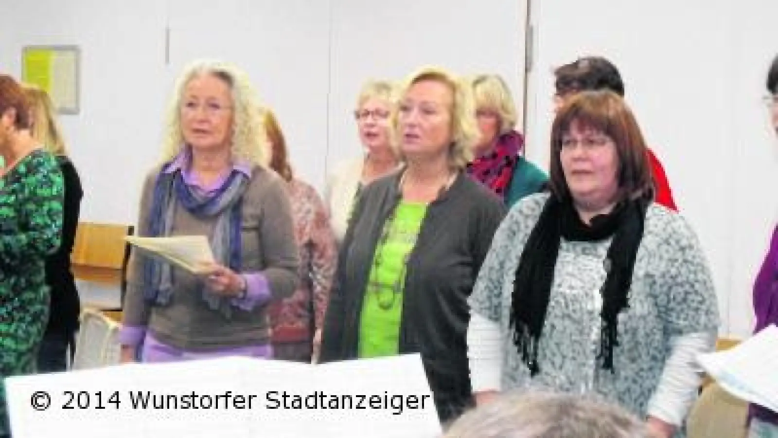 Die Proben laufen bereits (Foto: mk)