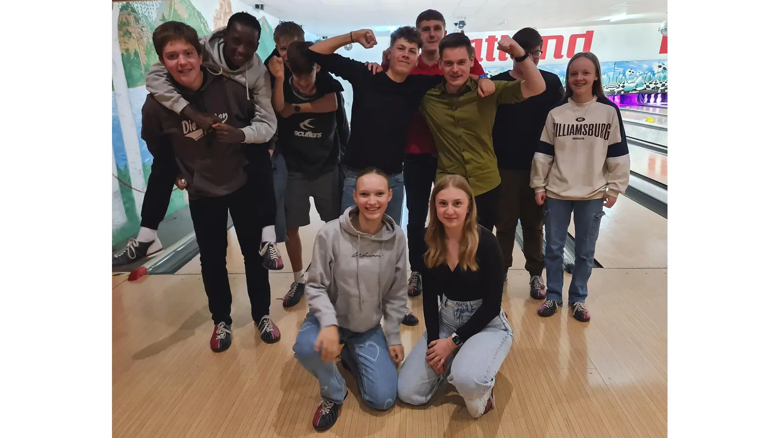 Unternehmen viel: Die Trainees der Stiftsgemeinde. (Foto: privat)