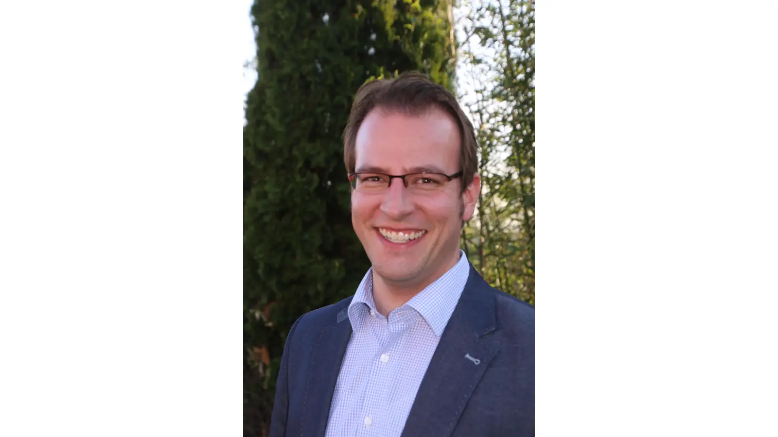 Im Gespräch: Ortsbürgermeister Martin Ehlerding. (Foto: gi)