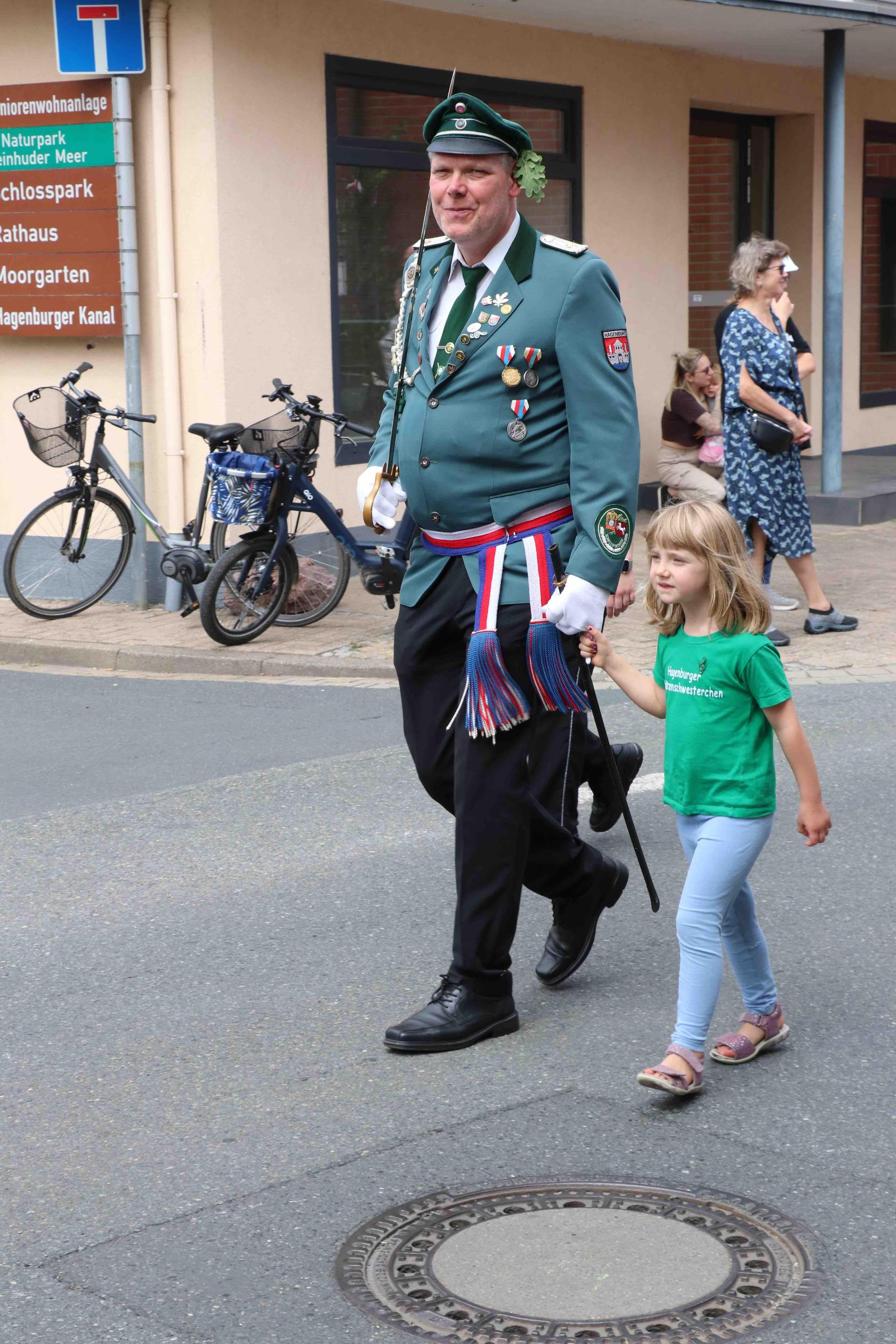 Bildergalerie: Eindrücke vom Schützenfest Hagenburg. (Foto: gi)