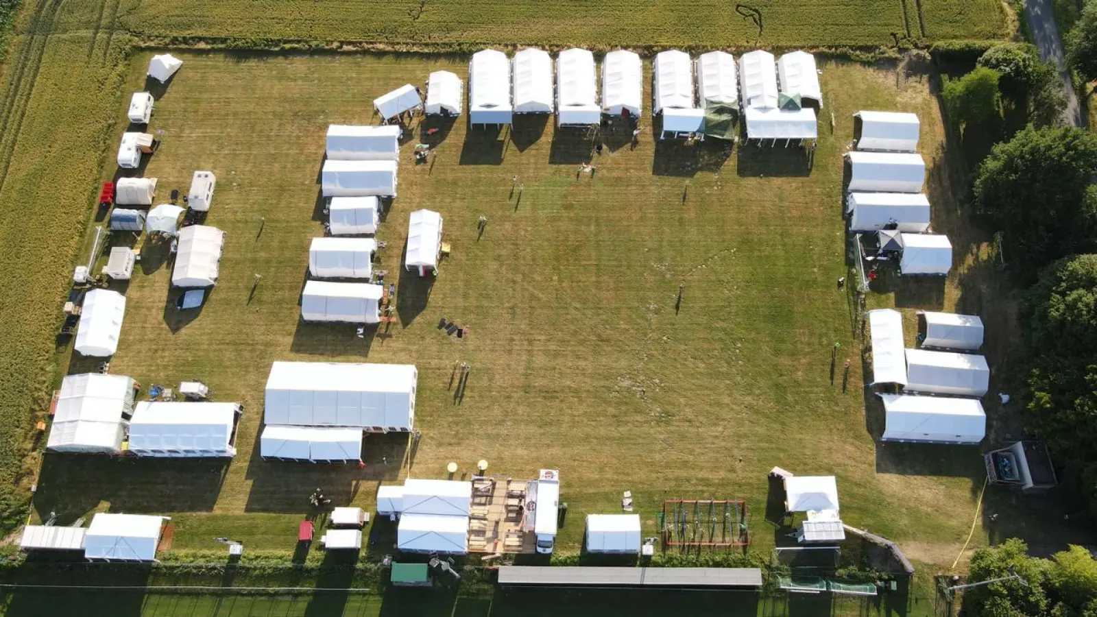 Das 14.Jugendzeltlager endet am Wochenende. (Foto: SGJW Rodenberg)