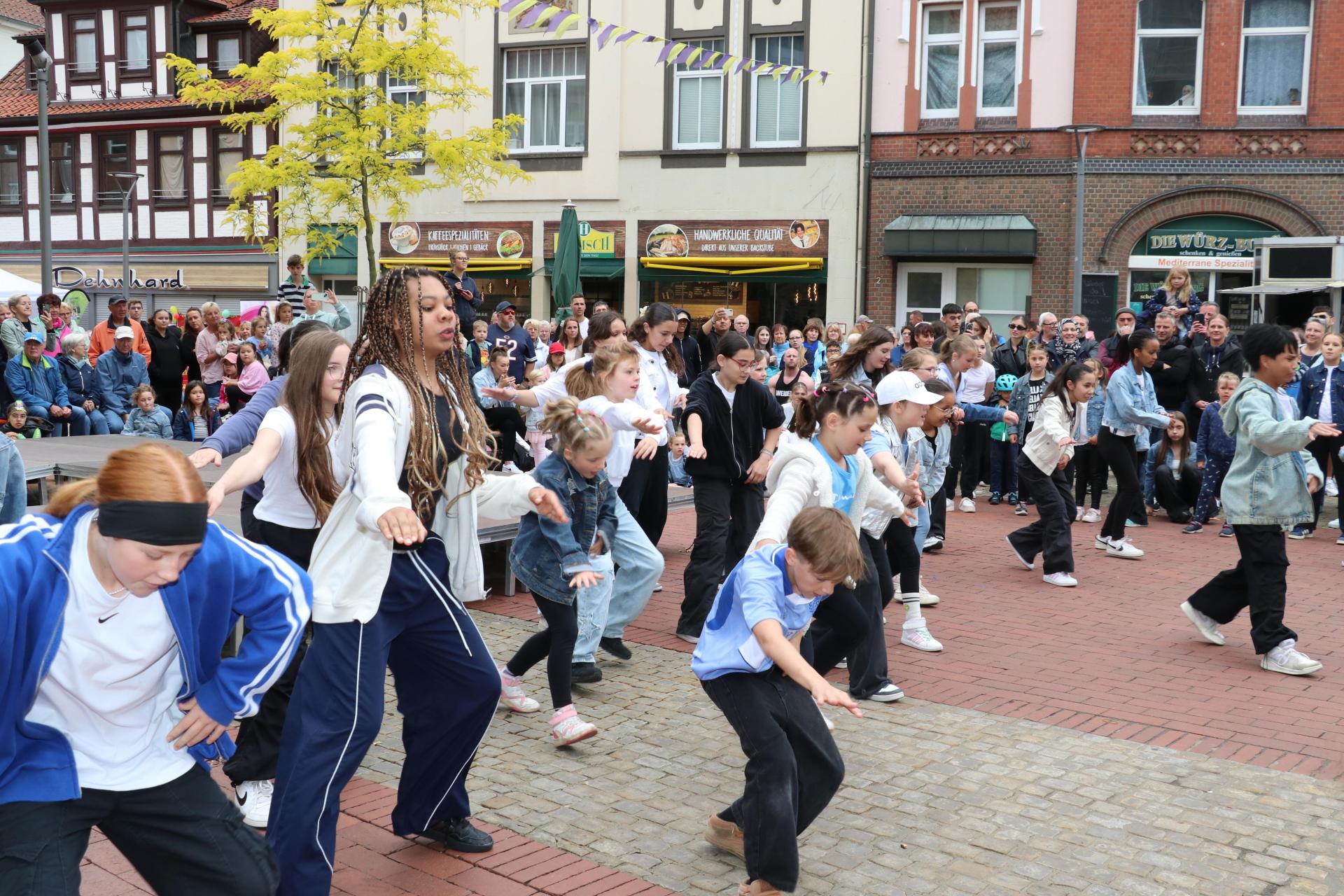 Unsere Bilder aus Wunstorf. (Foto: gi)