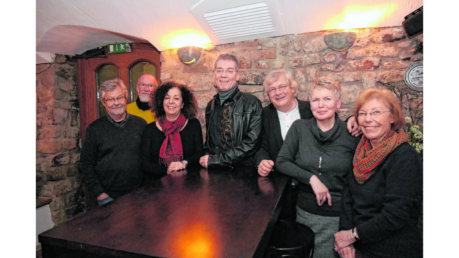 Für ein abwechslungsreiches Kunstjahr (Foto: tau)