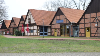 Das Scheunenviertel bietet die ideale Kulisse. (Foto: gi)