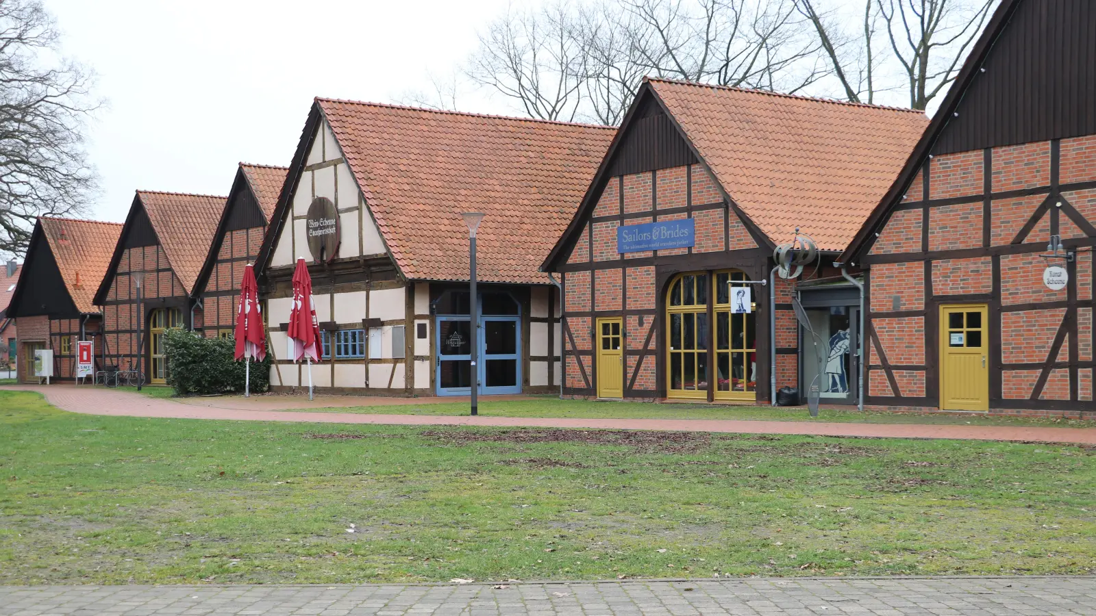 Das Scheunenviertel bietet die ideale Kulisse. (Foto: gi)