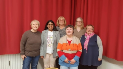 Der Vorstand (v.li.): Anja Köhler, Ruby Rasche, Dagmar Gaedtke, Claudia Glich, Katrin Ohl und Marion Deiters.  (Foto: privat)