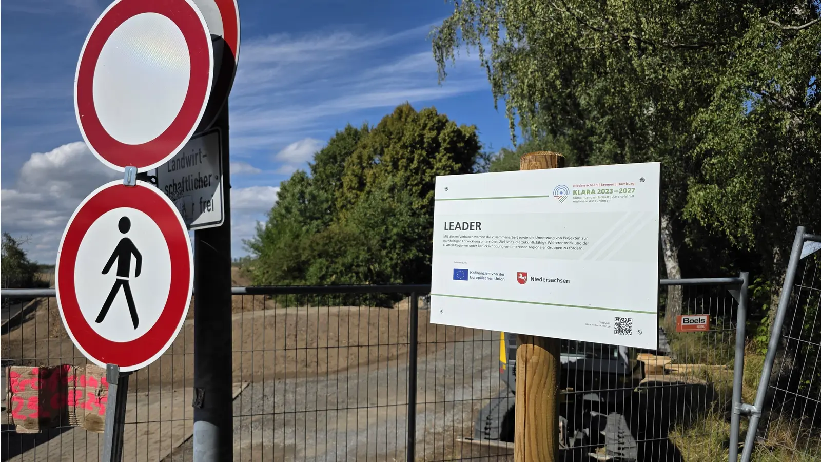 Ein unterstütztes Vorhaben: Gelder aus dem Leader-Programm sind unter anderem in den Bikepark Wunstorf geflossen. (Archivbild: tau)