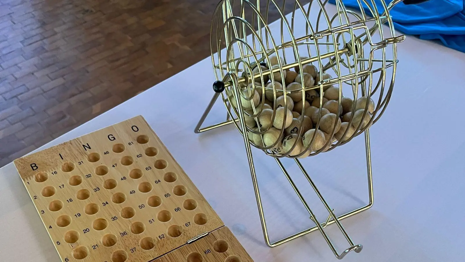 Beliebtes Spiel: Bingo. (Foto: privat)