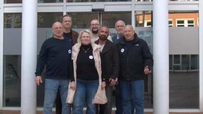 Die Kandidaten (v.li.): Christoph Heinrich, Jürgen Bohlke, Jutta Rothkoegel, Florian Rothkoegel, Ulas Demiray, Albrecht Nause-Brackebusch und Michael Franke.  (Foto: privat)