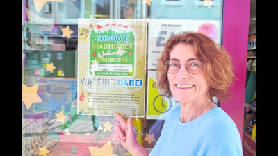 Geschäftsführerin Anja Adelt.  (Foto: ab/Archiv)