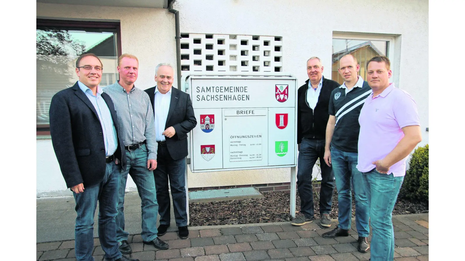 Klaus-Dieter Drewes ist CDU-Spitzenkandidat (Foto: gi)