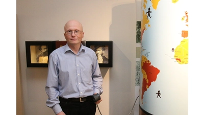 Tobias Deterding übernimmt zum neuen Jahr die Leitung der Wiedensahler Museen.  (Foto: Borchers, Bastian)