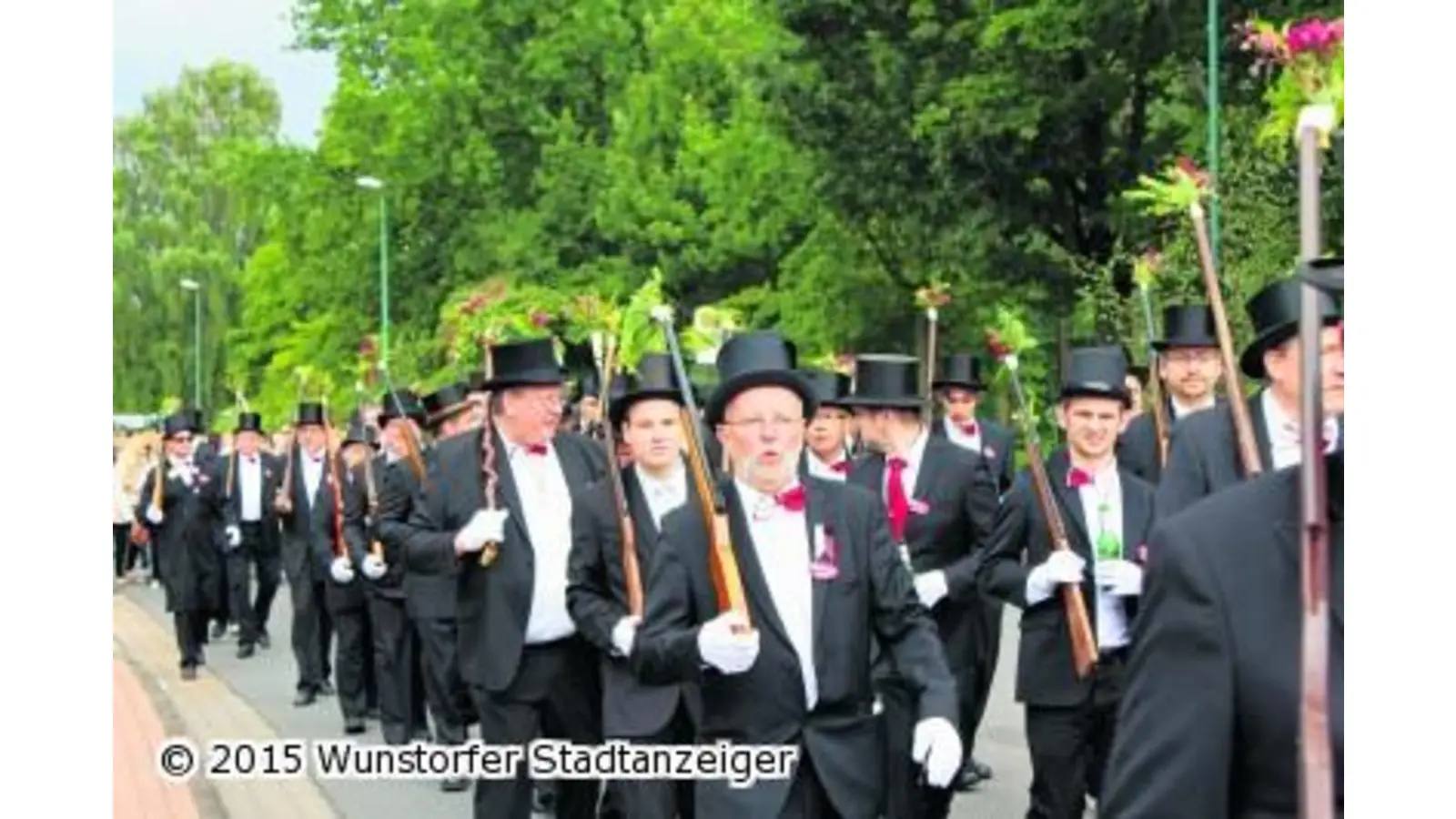 Kommersabend zum Schützenfest (Foto: jan)
