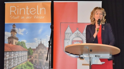 Bürgermeisterin Andrea Lange informierte jetzt die Ratsmitglieder über eine Gewerbesteuerrückzahlung, die den ohnehin gebeutelten städtischen Haushalt noch weiter belastet. (Foto: ste)